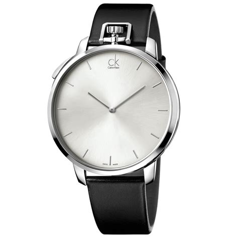 reloj clon calvin klein negro|swiss made calvin klein watch.